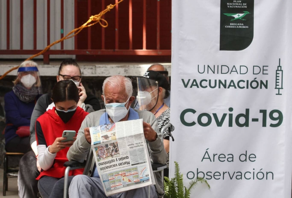 Martes 20 de abril iniciará vacunación COVID-19 a maestros