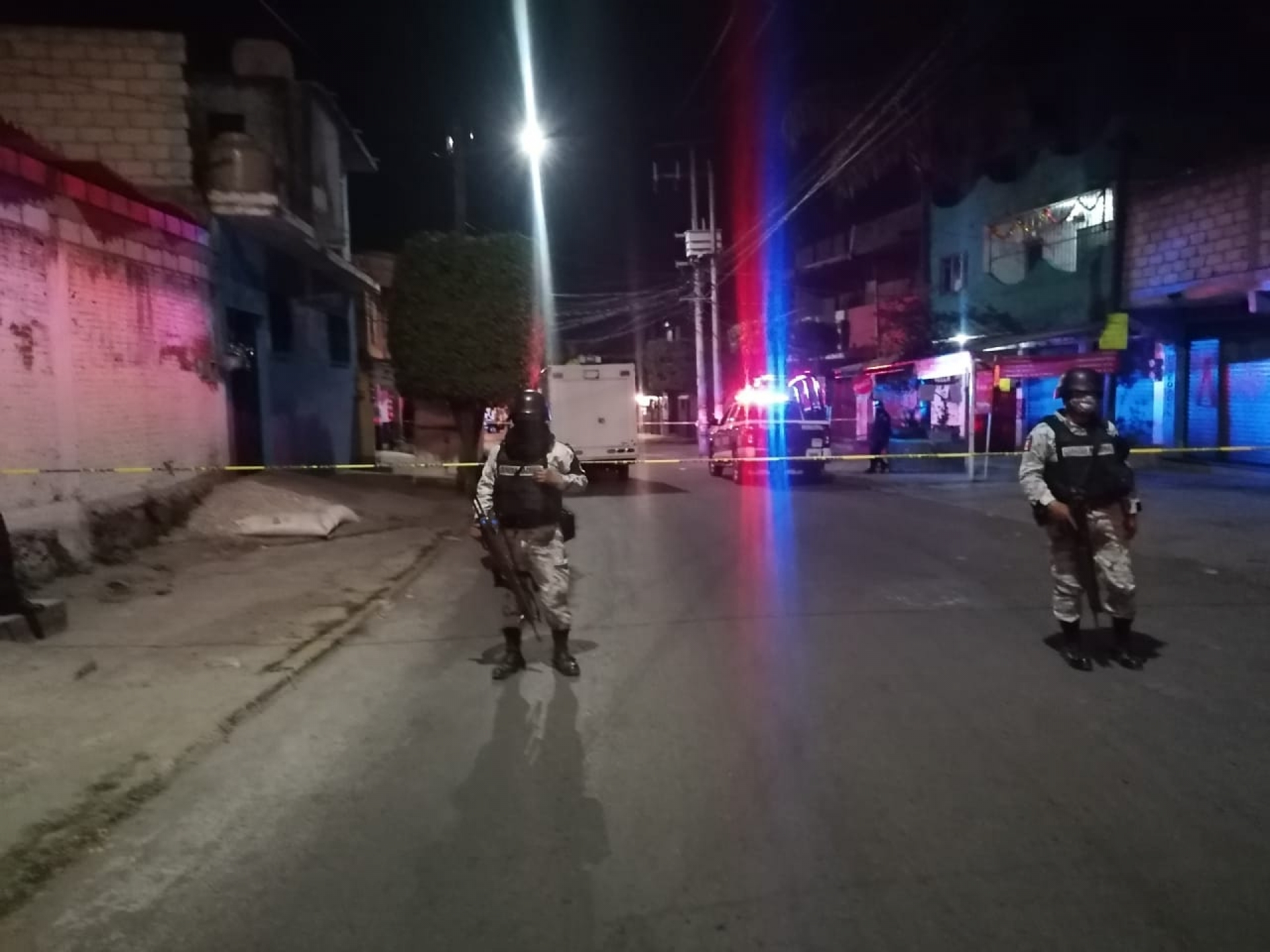 Asesinan a tiros a un hombre en la colonia Antonio Barona