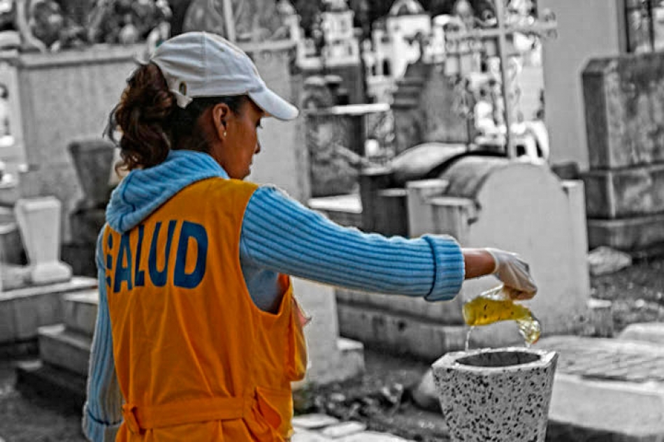 Intensificarán trabajos contra el dengue en panteones por Día de Muertos