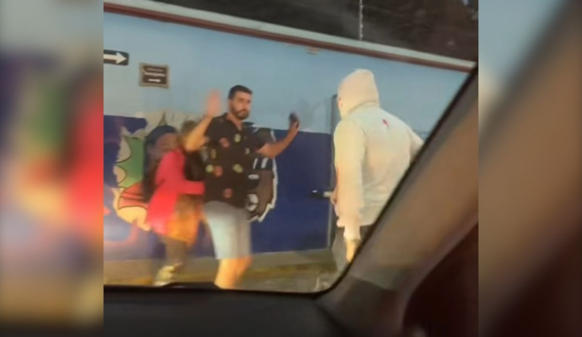 Turista confunde a 'Jason' con asaltante durante Día de Muertos en Oaxaca