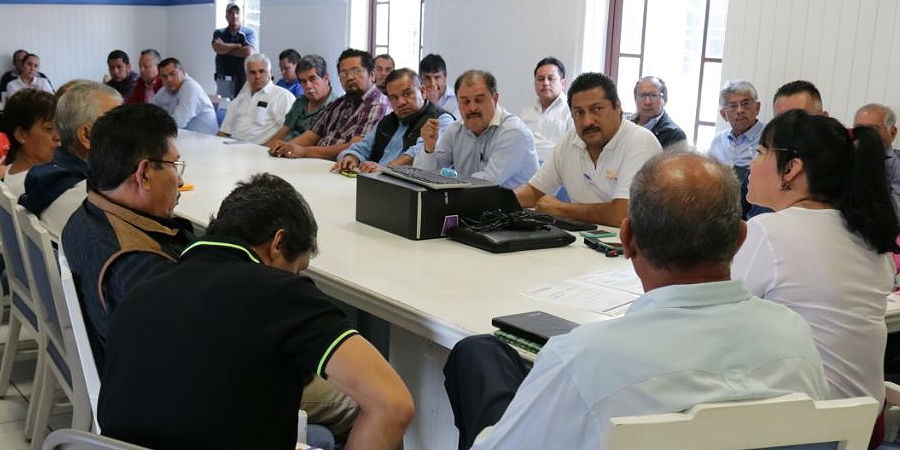 Se reúne dirigencia del SNTE con secretarios generales de homologados y jubilados