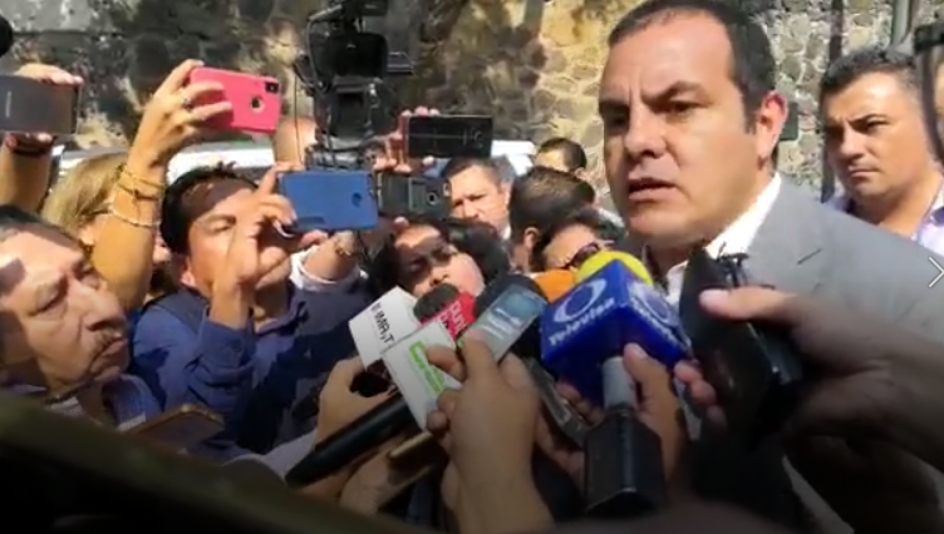 Señala gobernador que no hay fecha para que llegue Guardia Nacional a Morelos