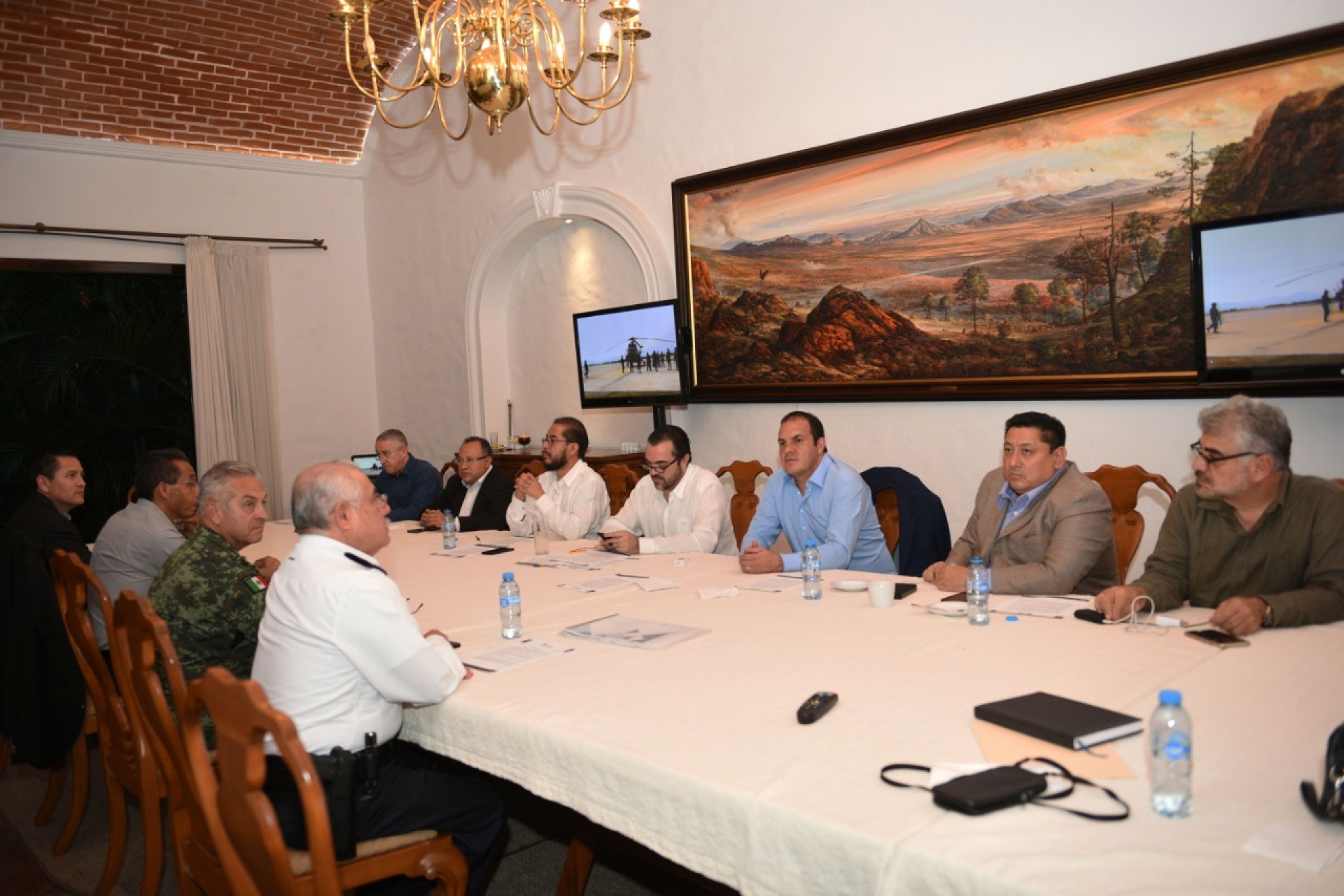 Actualizan autoridades informe de estado de salud de heridos en el Cereso Morelos