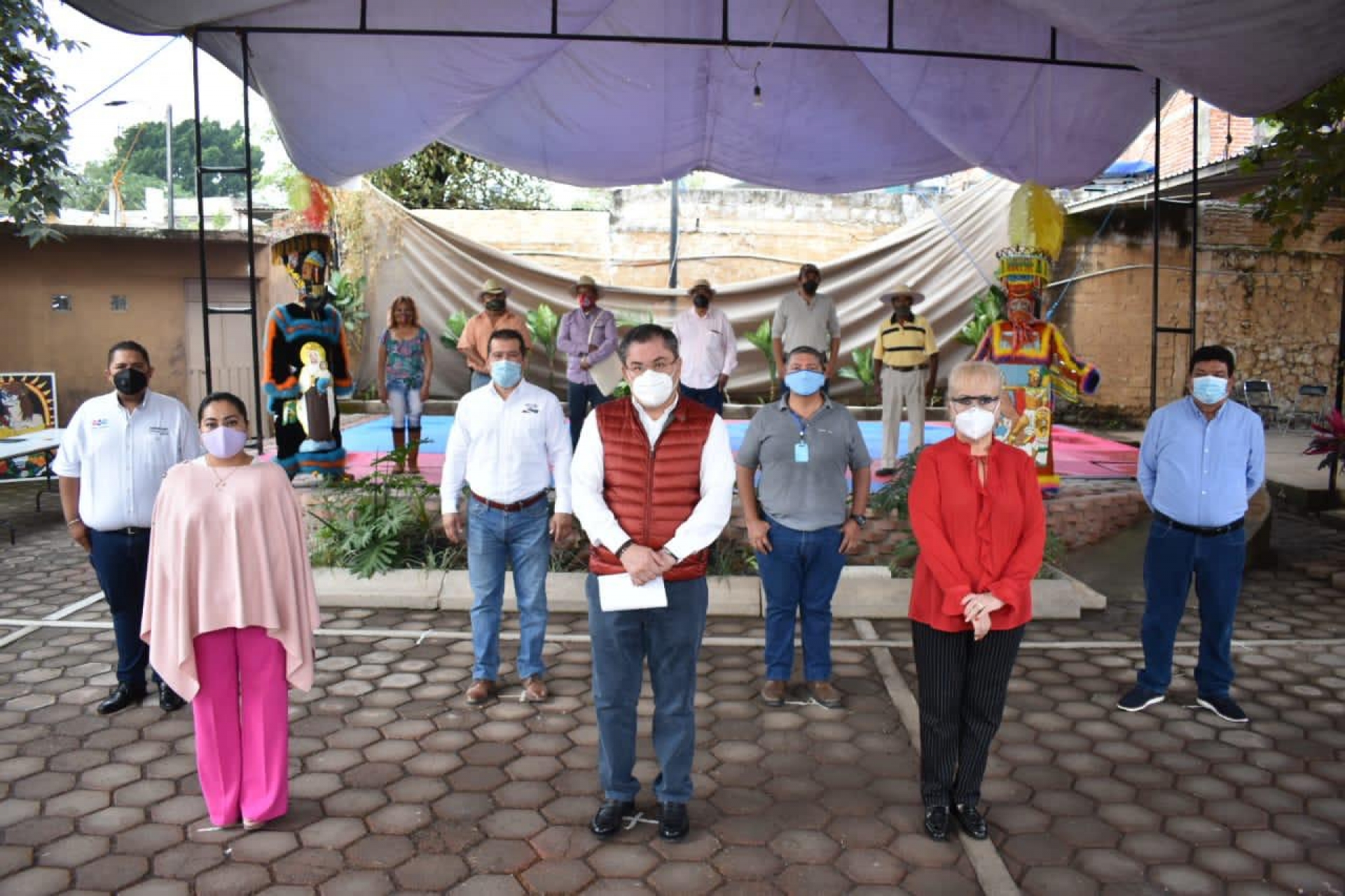Cancelan eventos del carnaval de Jiutepec 2021