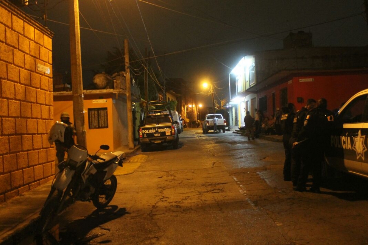 Un anciano fue asfixiado dentro de una casa