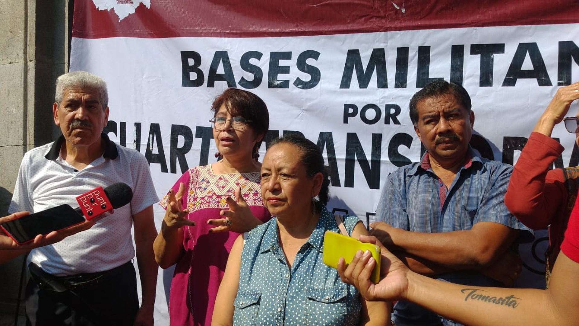 Piden militantes de Morena a dirigente rendir cuentas claras sobre manejo de recursos
