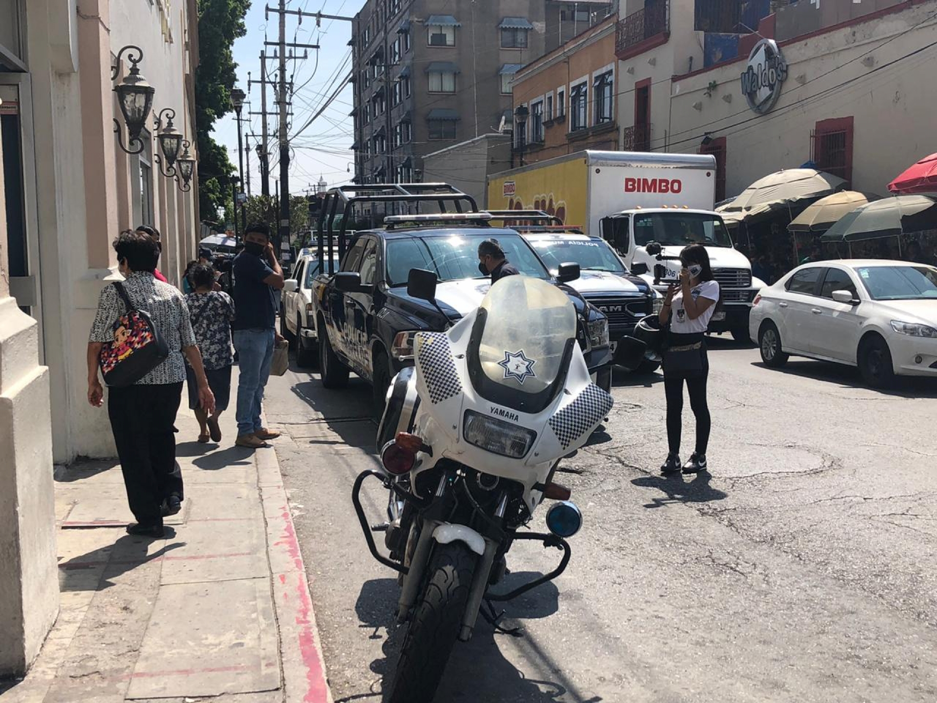 Asaltan tienda 'Coppel' en la avenida Morelos, en Cuernavaca