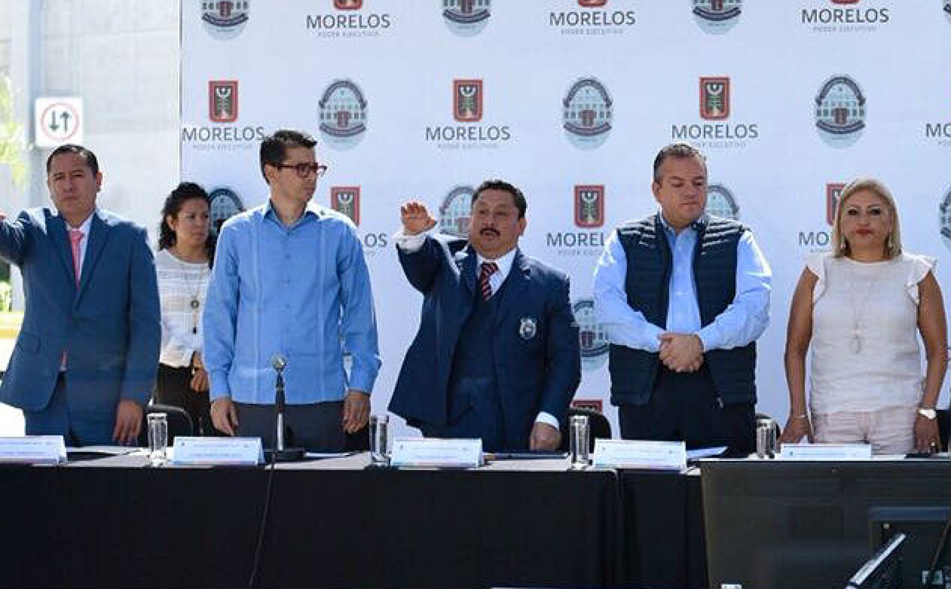 Realizan XXXlX sesión del Consejo de Seguridad Pública