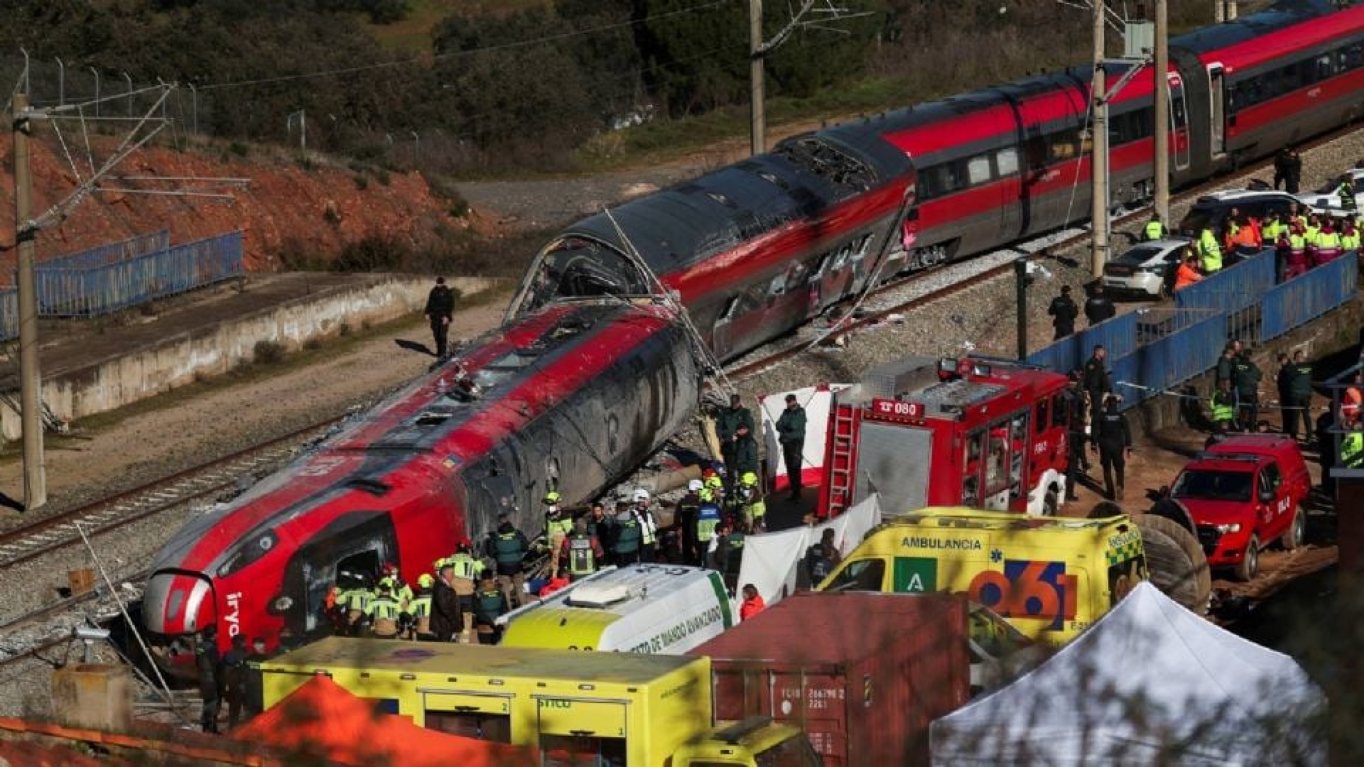 Accidente de trenes en España suma 39 víctimas mortales
