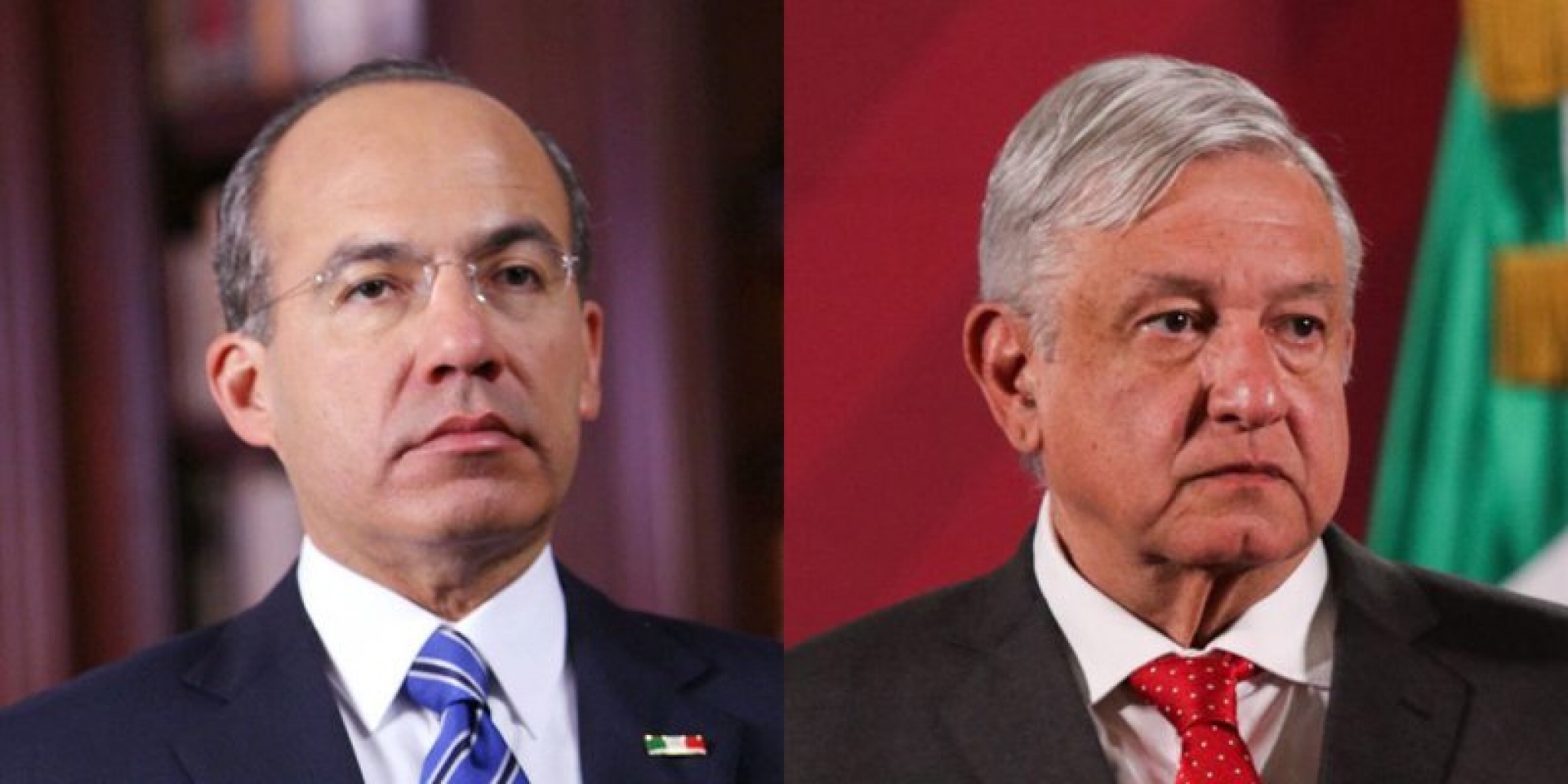 Calderón recomendó a AMLO en carta: 'revise bien la casa'