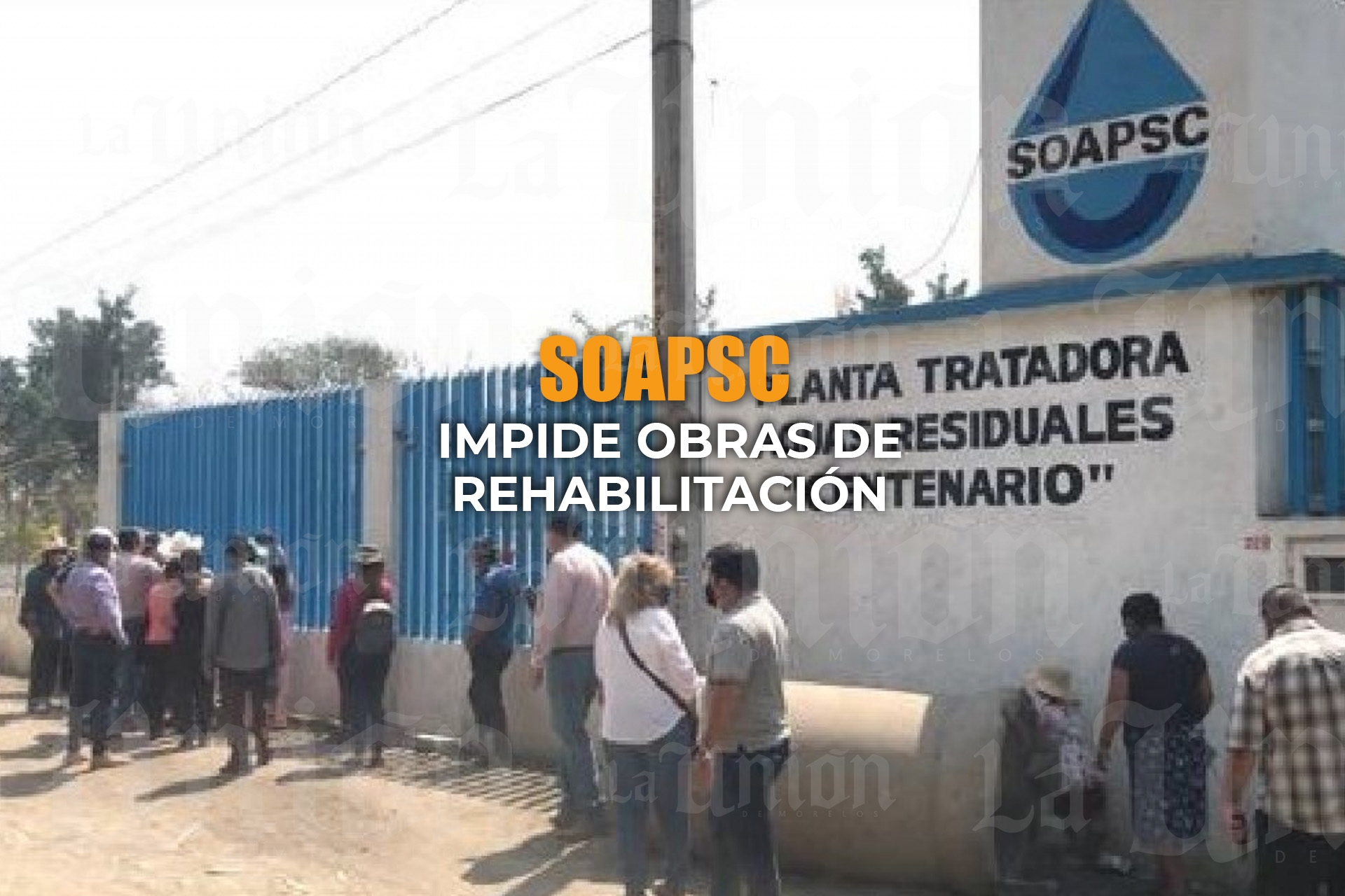 Temen pérdida de recursos para rehabilitar plantas tratadoras en Cuautla