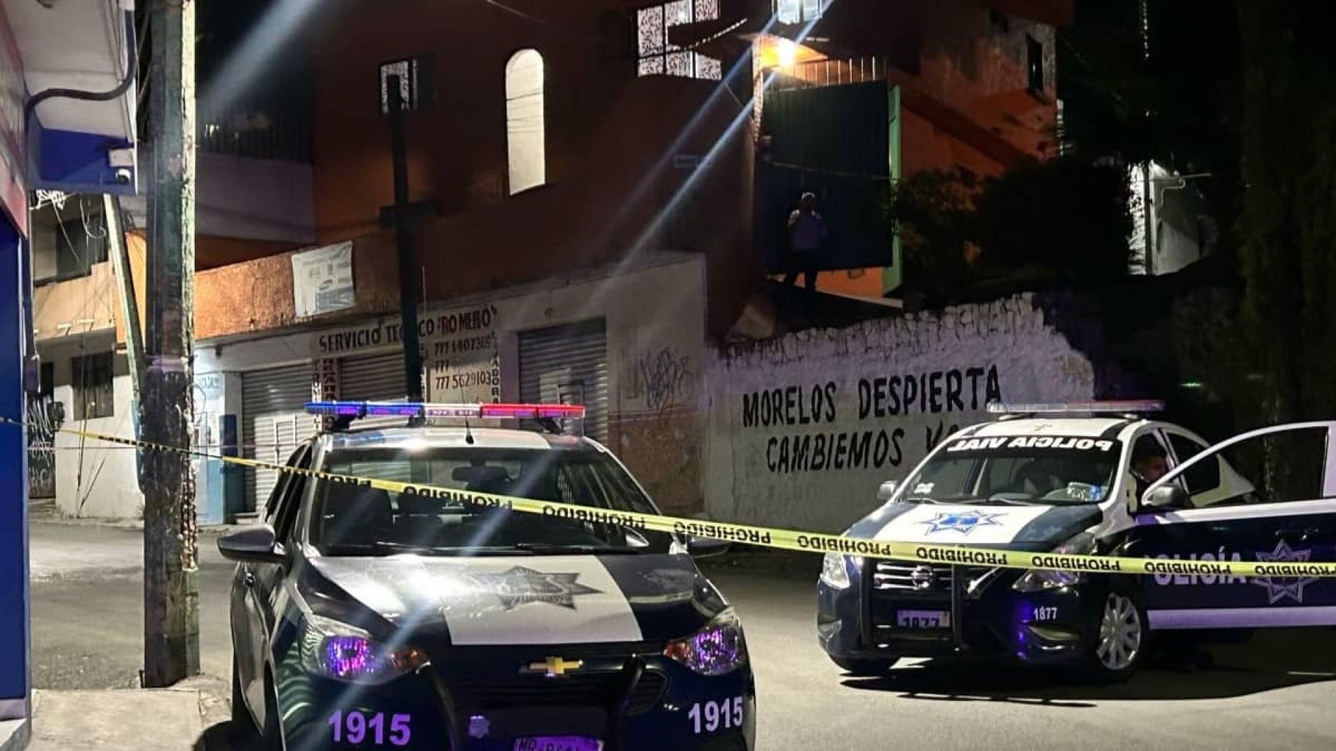 Balazos despiertan a vecinos de la Lagunilla