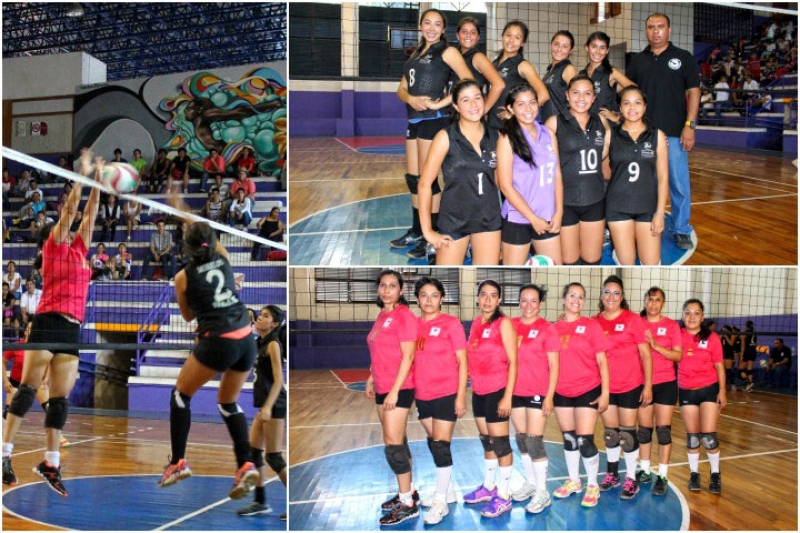 DAAM “B” levanta el título de la Liga Fidel Velázquez de voleibol