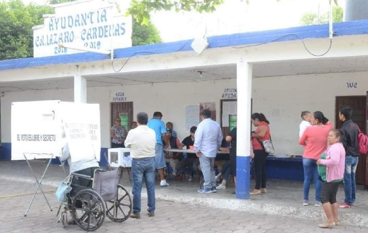 Dan a conocer ubicación de casillas para elección en Tetelcingo