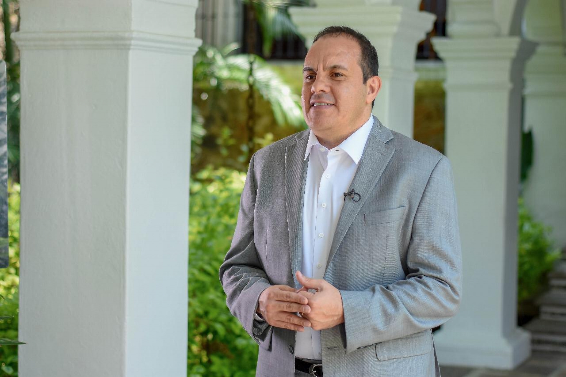 Insiste Cuauhtémoc Blanco en cumplimiento de medidas de aislamiento para mitigar covid-19