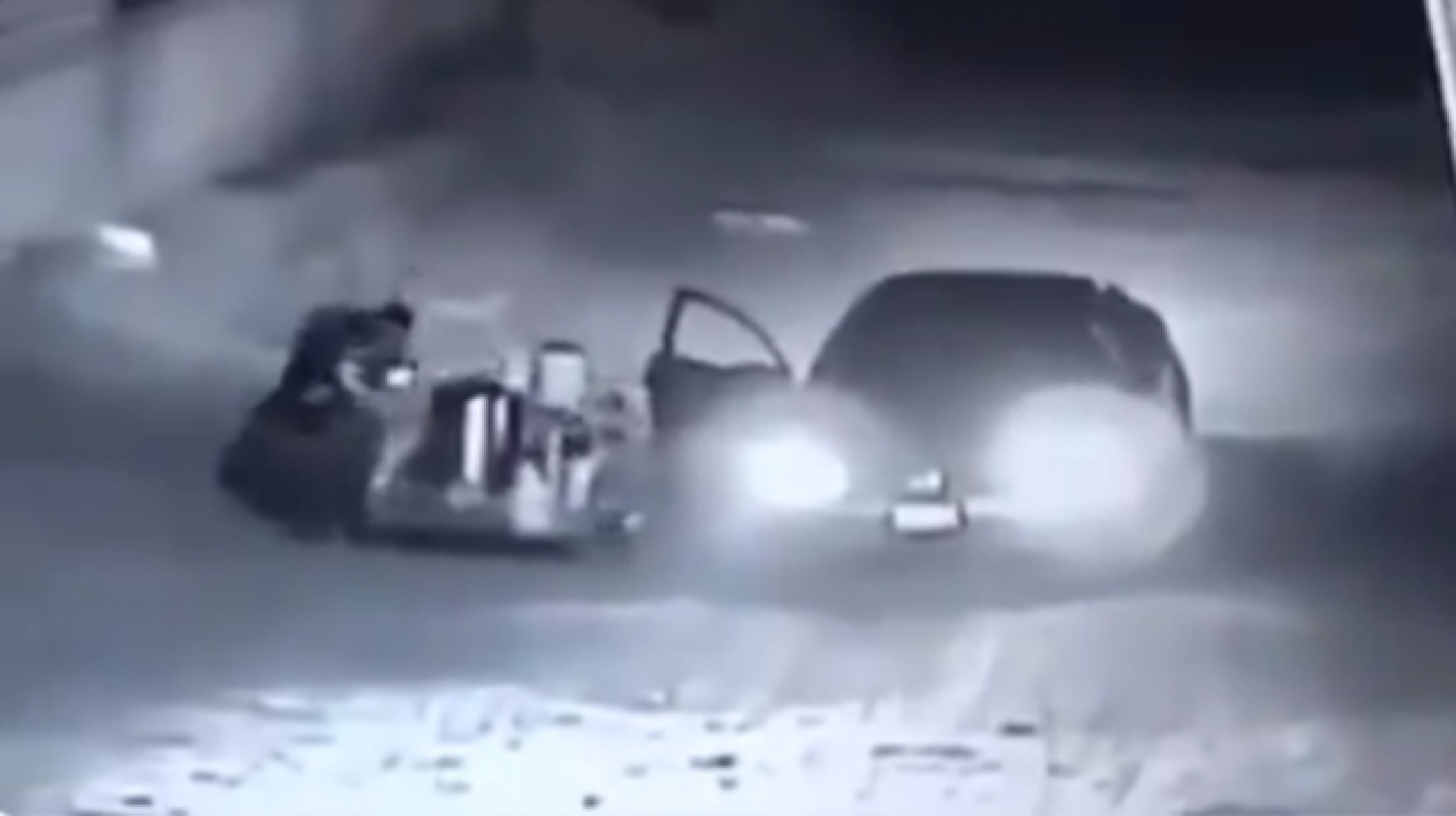 VIDEO: Asaltan a tamalero en Ecatepec