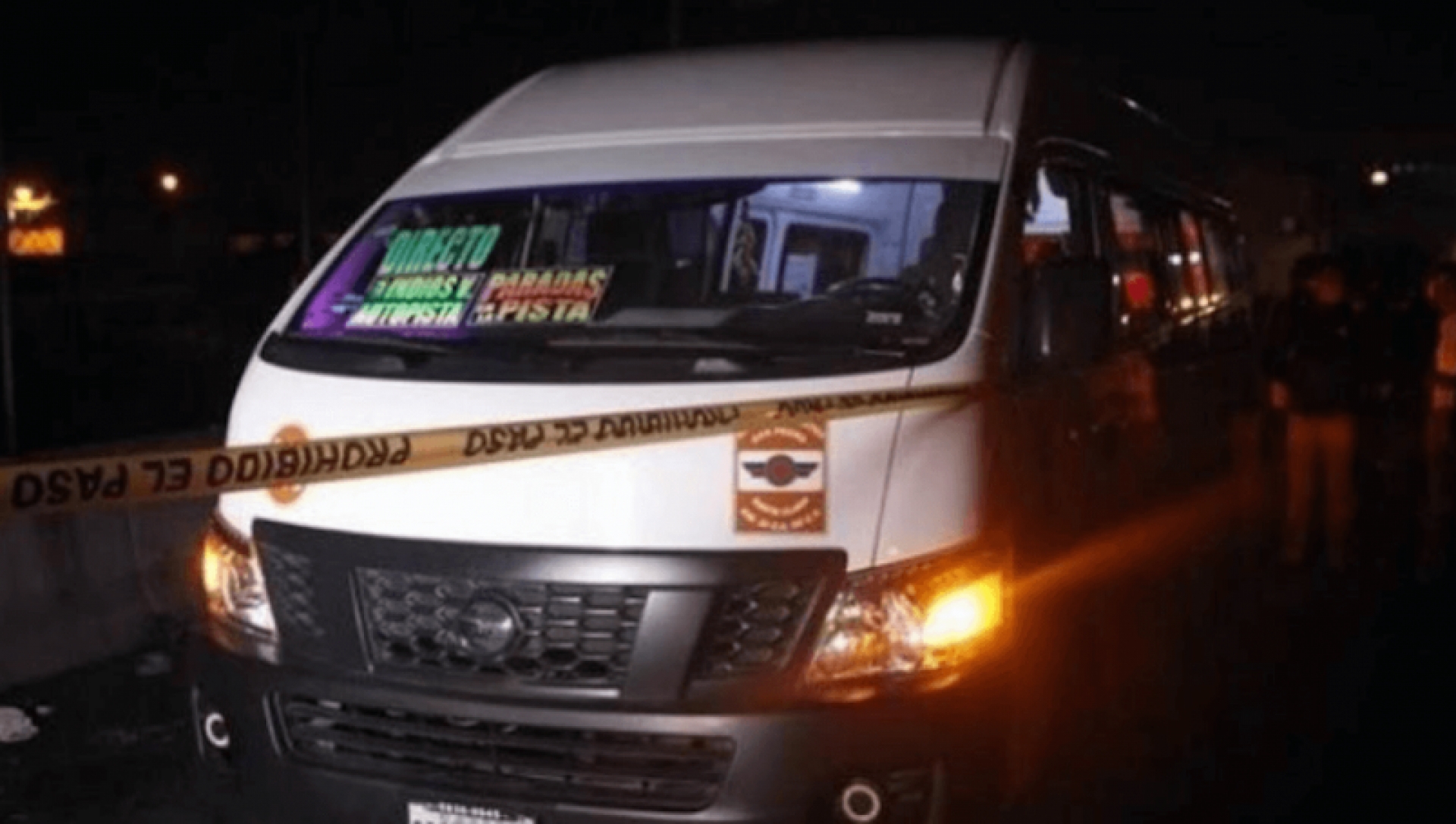 Niña de 6 años recibe balazo en la garganta durante asalto a combi en Edomex