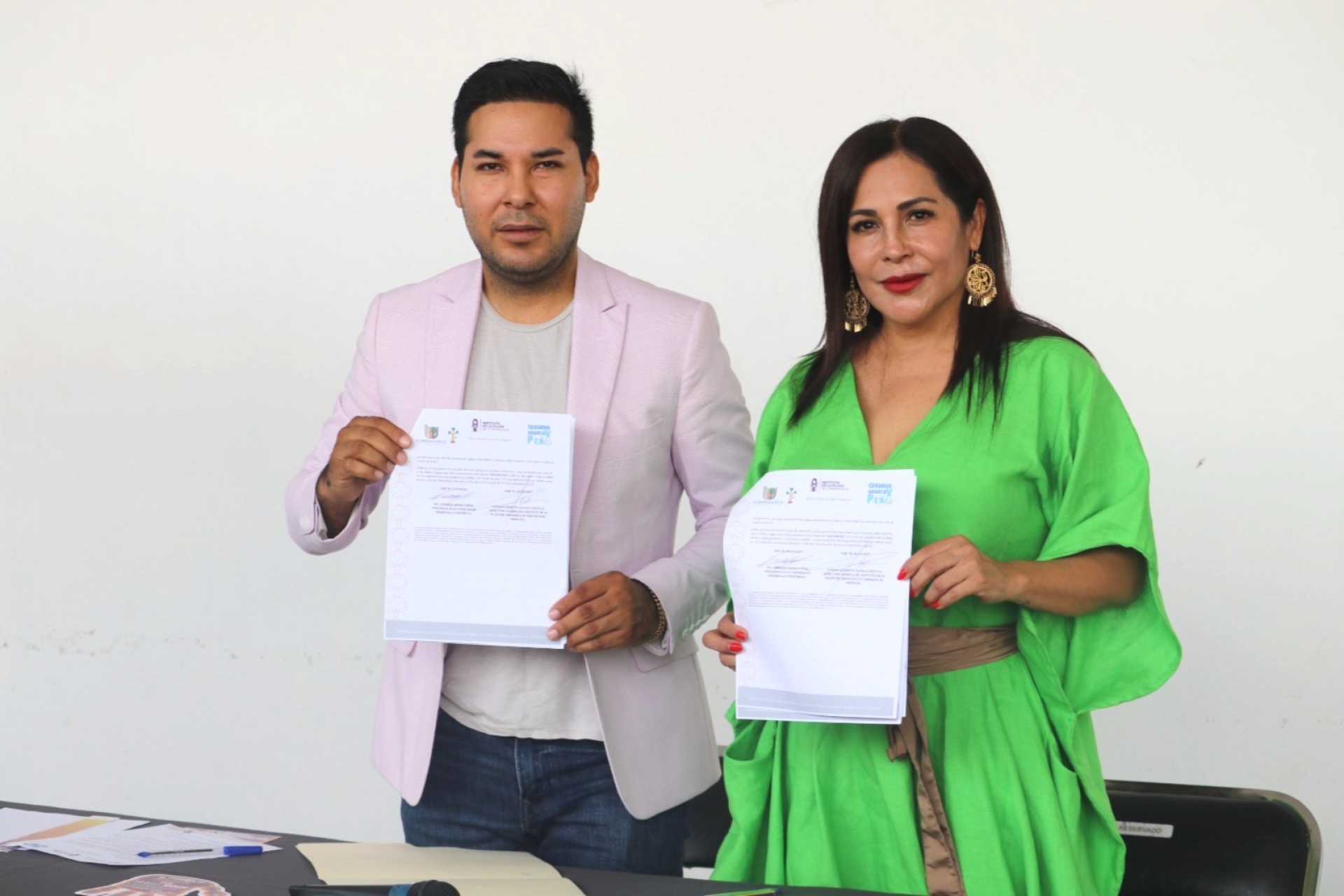 Impulsa diputado Gerardo Abarca acciones a favor de las mujeres, en colaboración con el IMC