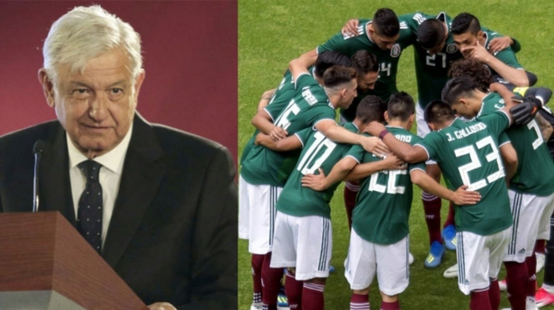 La austeridad de AMLO le llegó a la Selección Mexicana de Futbol