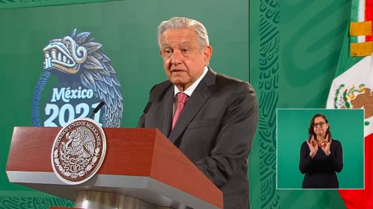 "Ya pasó, ya es otro día el de hoy" dice AMLO tras sismo