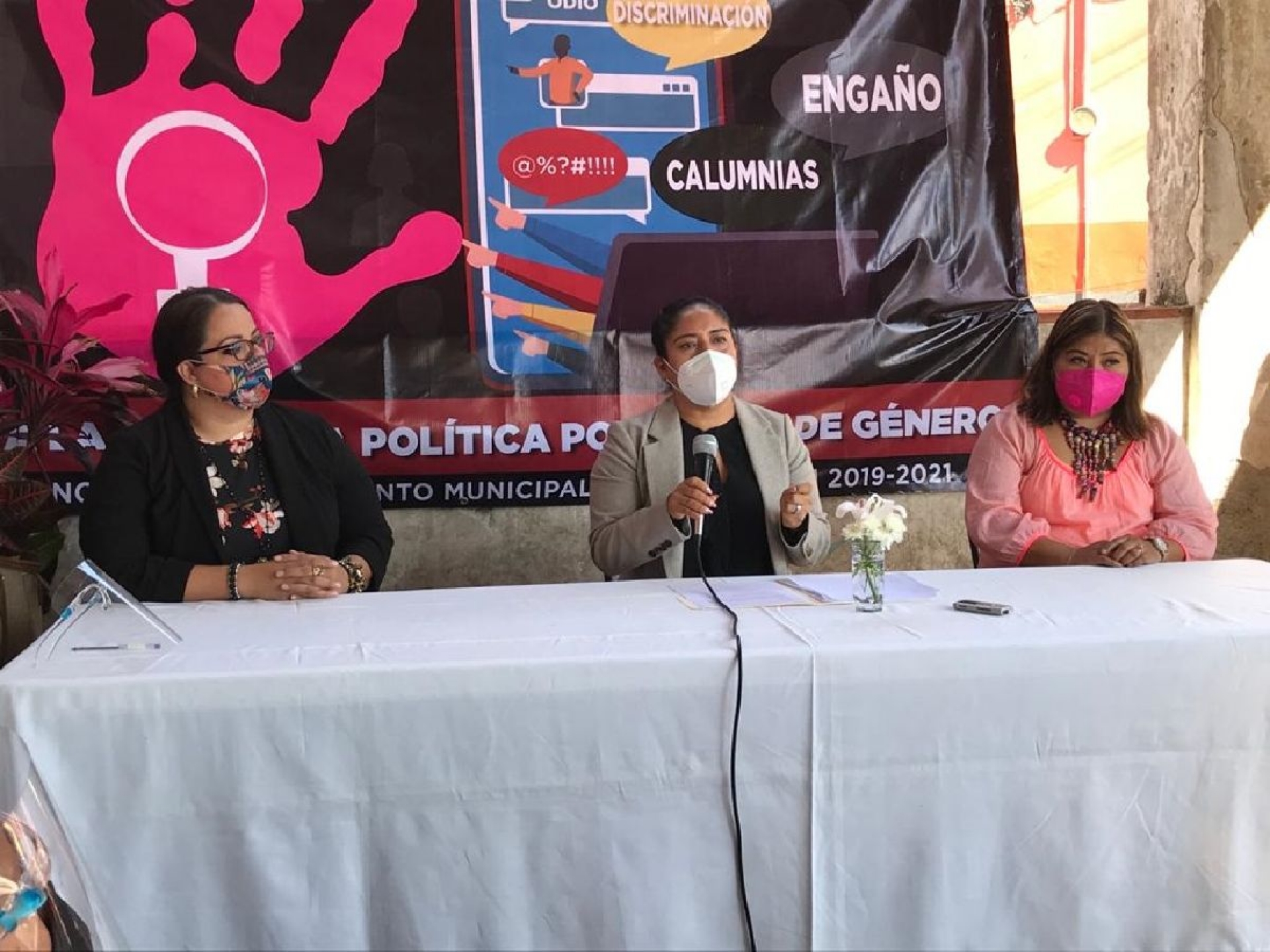 Emprenden acciones legales contra violencia de género en Tlayacapan