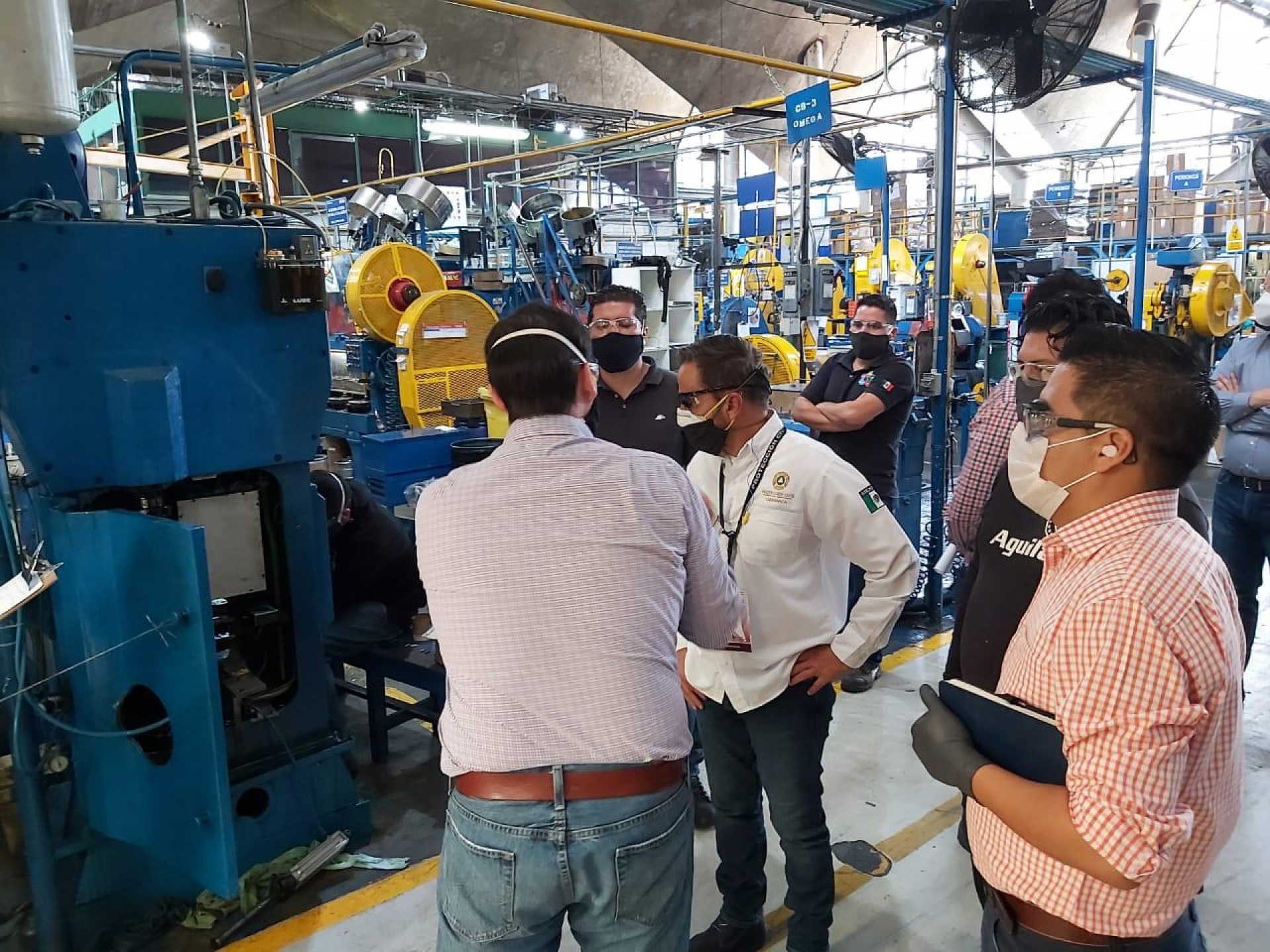 Cumple Industrias Tecnos con medidas de contención y sana distancia: PC Cuernavaca