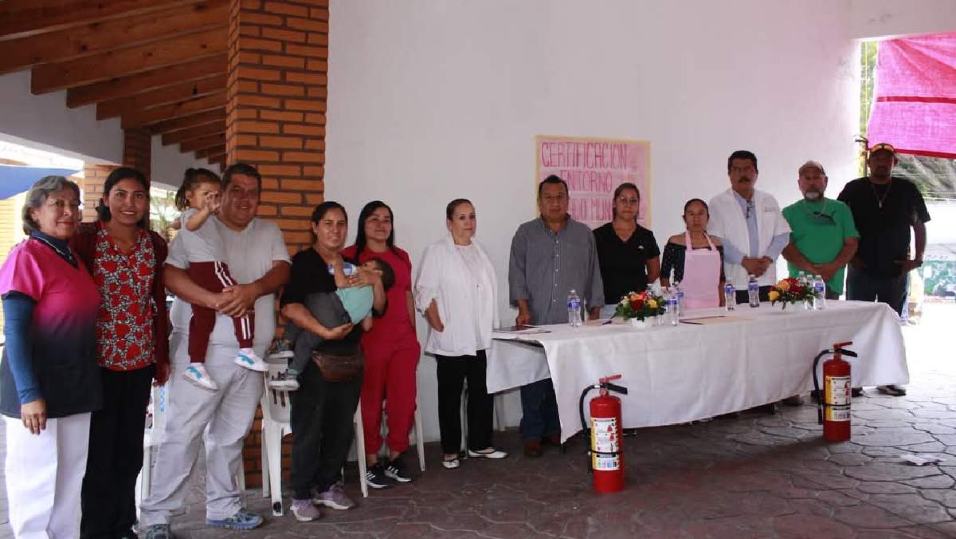 Certifican al mercado de Miacatlán como espacio saludable