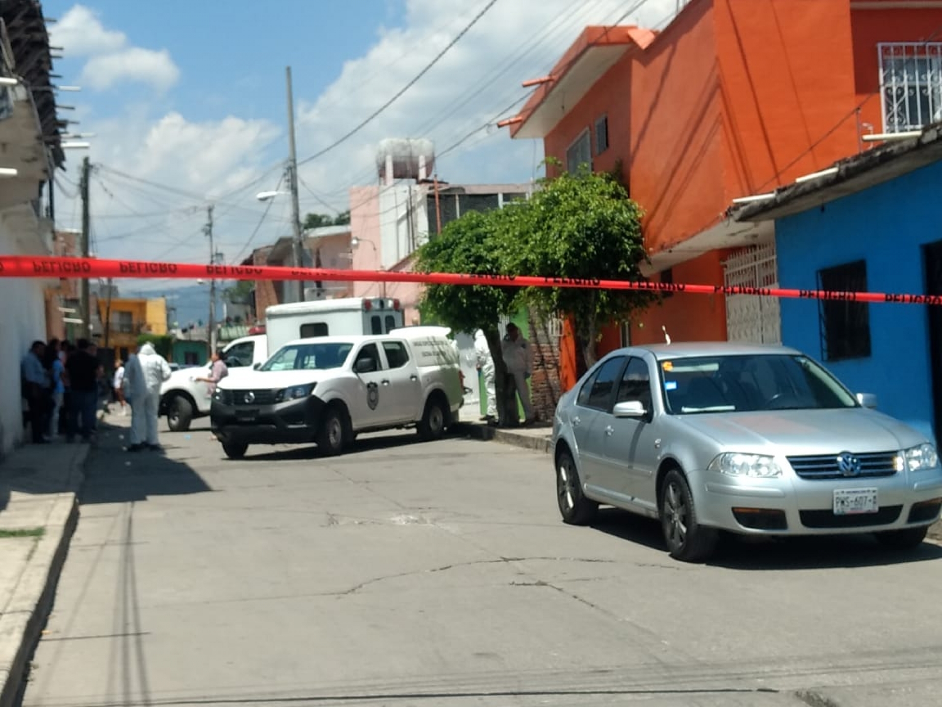Hallan restos humanos dentro de un refrigerador, en Jiutepec
