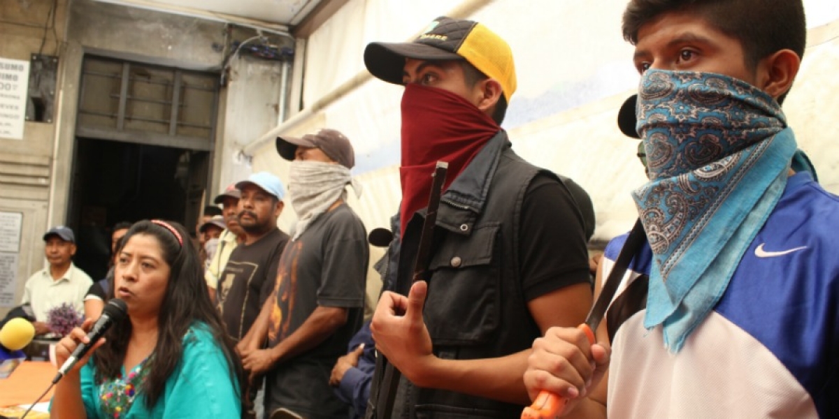 Anuncian habitantes de "El Chivatero", en Ayala, la integración de una policía comunitaria