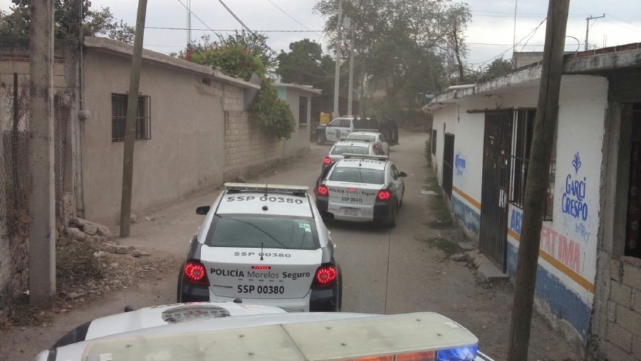 Cateo en una vecindad deja una persona detenida