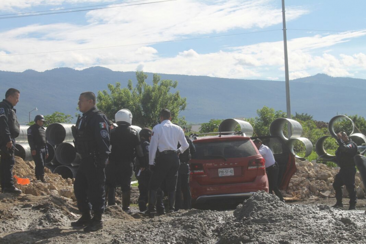 Capturan a presunto robacoches en la Barona