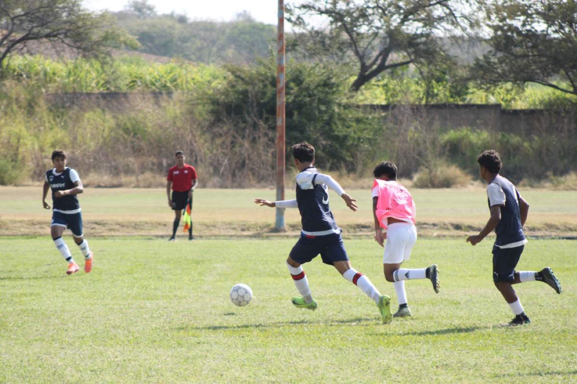 Jojutla fue sede del torneo estatal de futbol juvenil