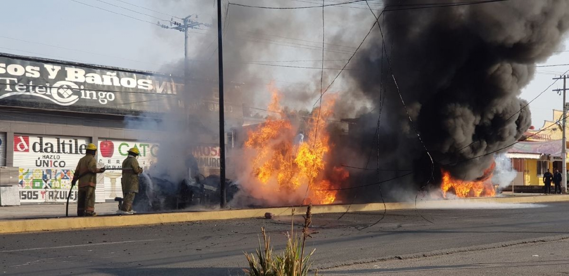 FOTOS: Tráiler sin frenos ocasiona tragedia en Cuautla