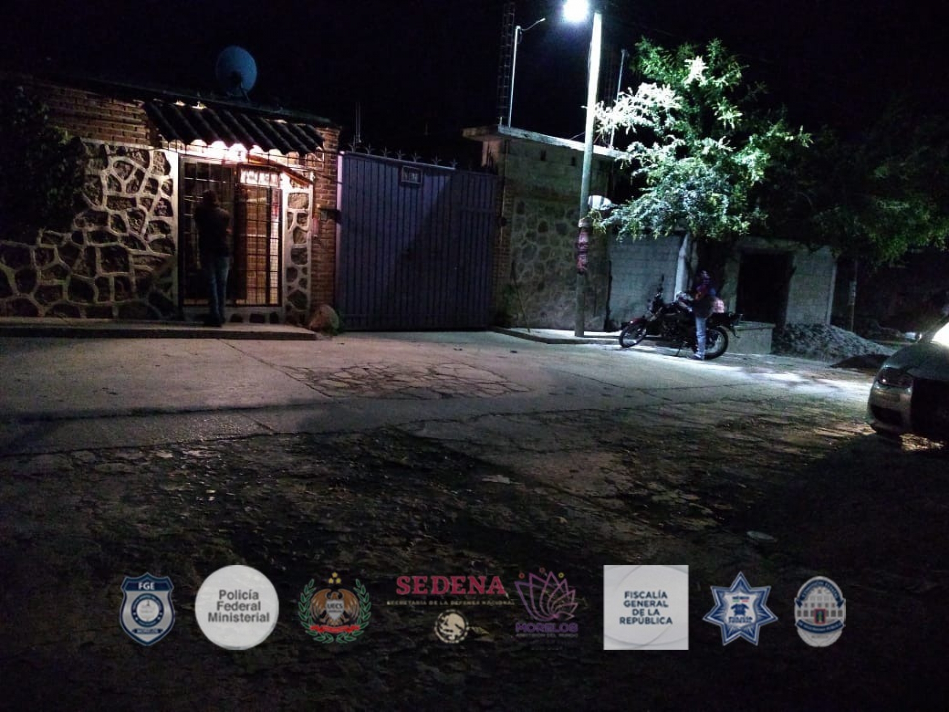Detienen a un hombre en Puente de Ixtla durante cateo