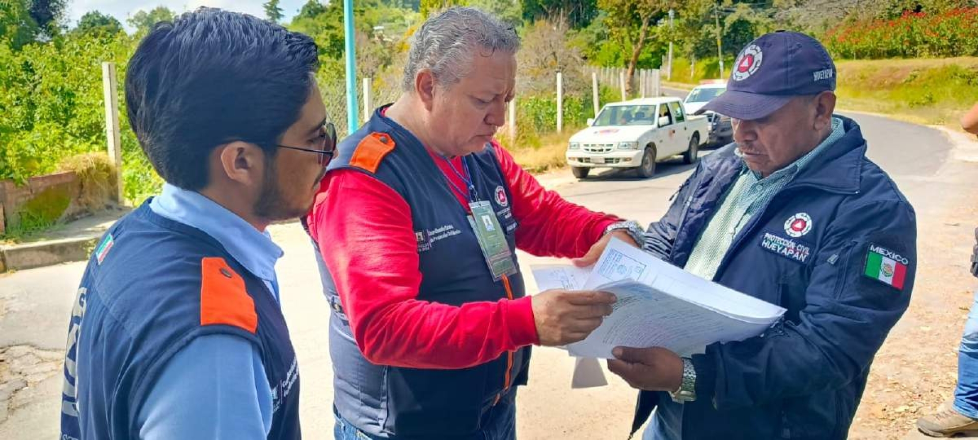 Busca Hueyapan actualizar su Mapa de Riesgos