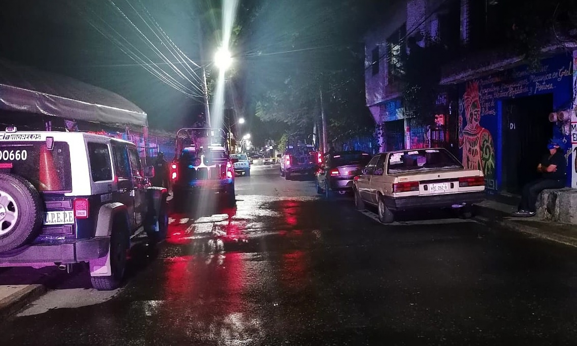 Disparan y matan a un hombre en Jiutepec