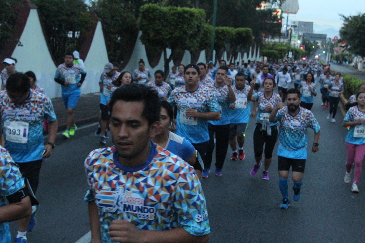 Misael Yedra Pérez gana la Carrera Mundo 9,6.5K