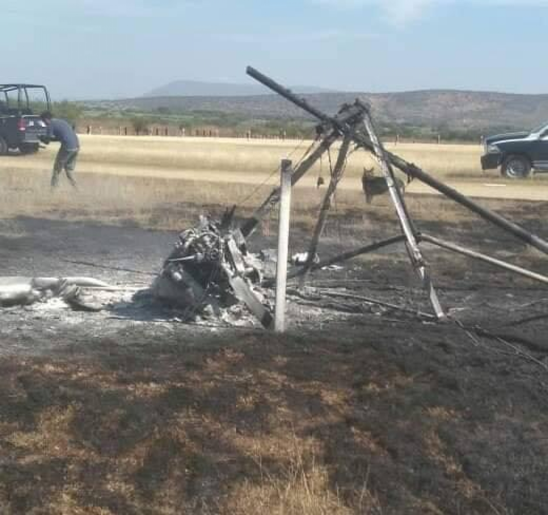 Avionazo en Tequesquitengo, Fallece Alcalde del EdoMex