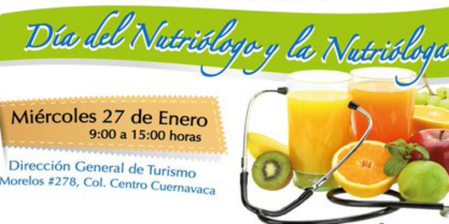 Anuncian la celebración del Día del Nutriólogo en Cuernavaca