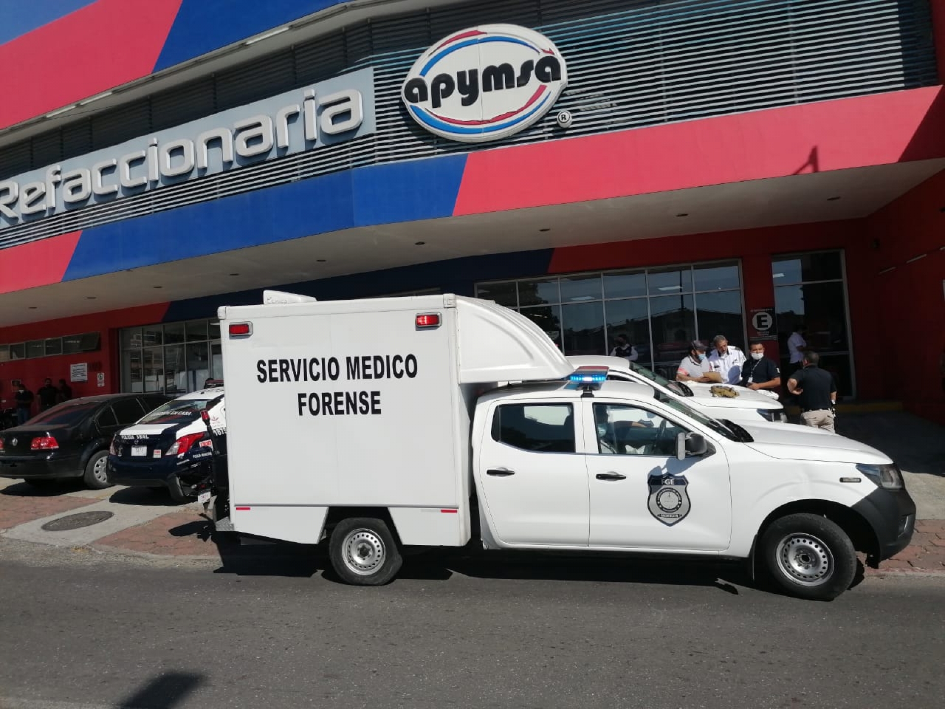 Fallece septuagenario atropellado en la avenida Emiliano Zapata