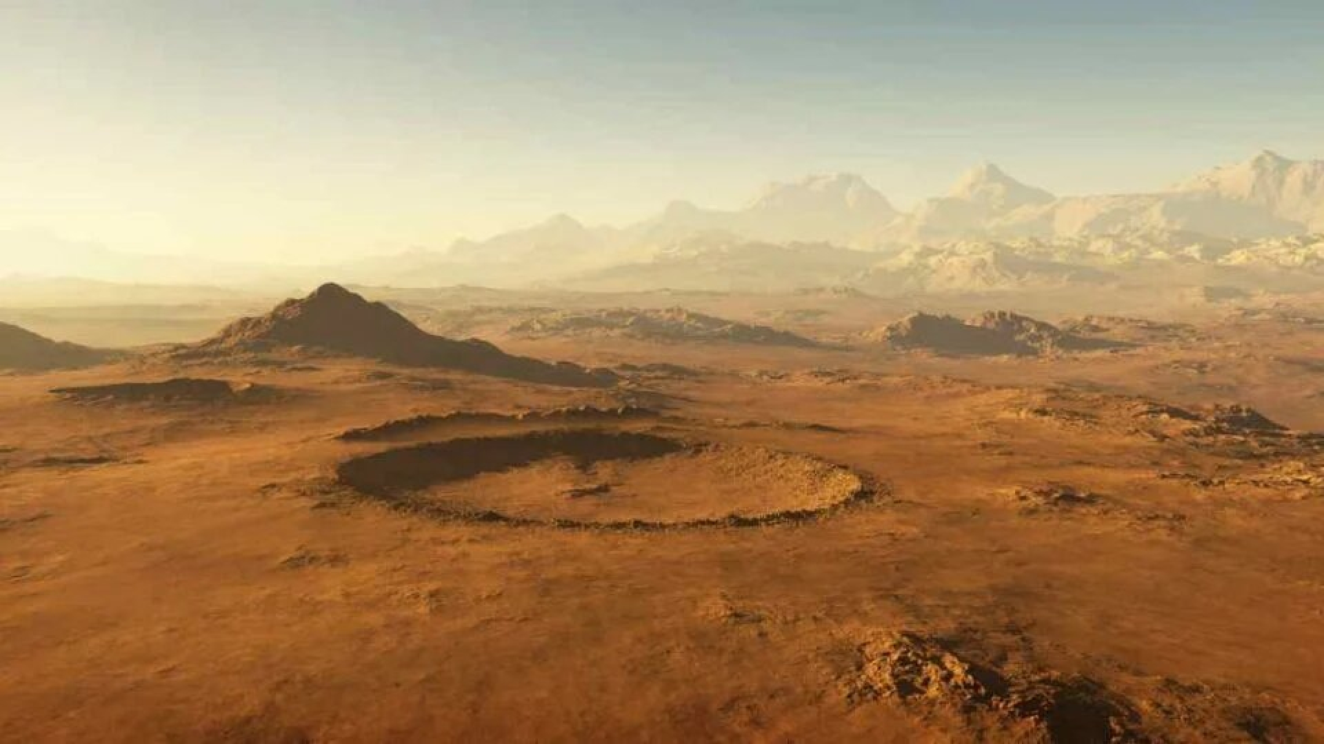 Evidencias en Marte confirman clima más cálido y húmedo en el pasado