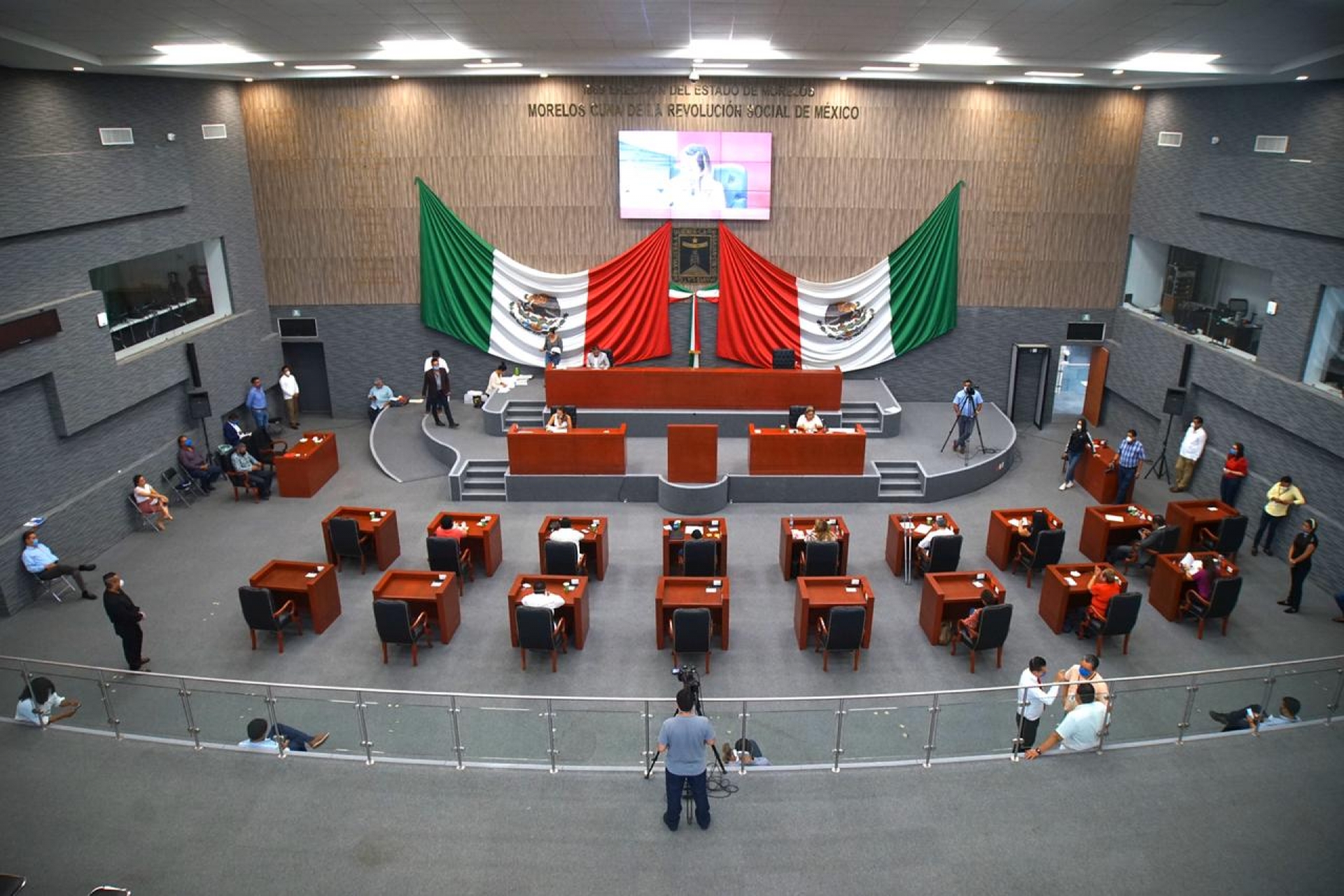 Aprueba Congreso de Morelos minuta del Senado en materia de bienestar