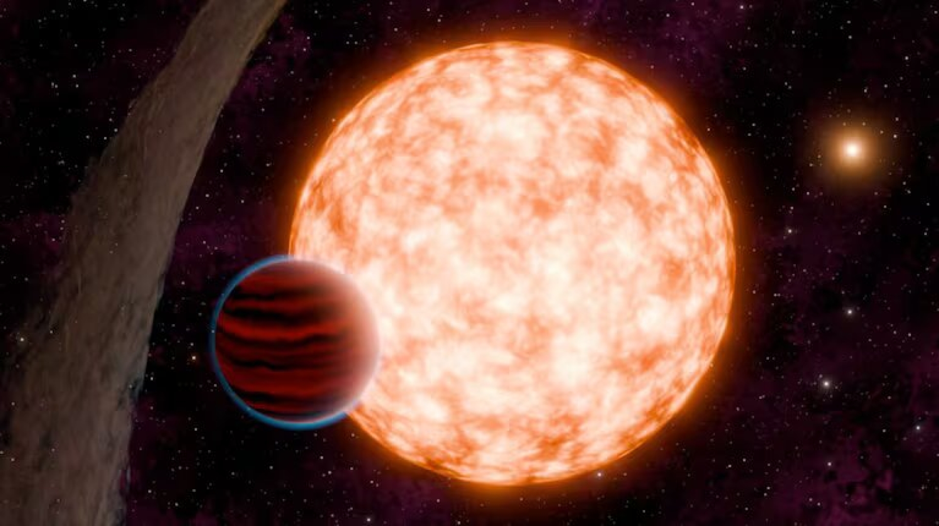 Descubren planeta joven en tránsito, clave para entender la formación planetaria