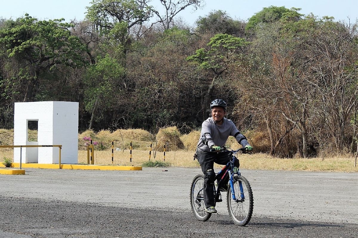 Invitan a descubrir El Texcal en bicicleta