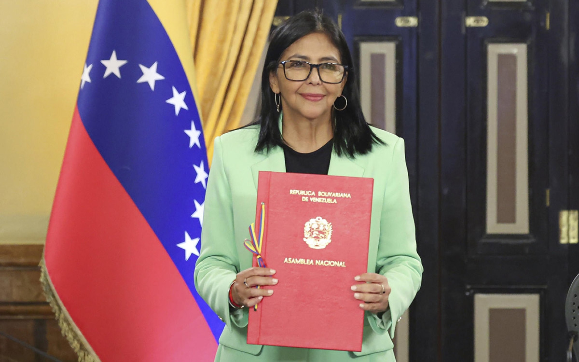 Delcy Rodríguez defiende las relaciones petroleras de Venezuela con otros países