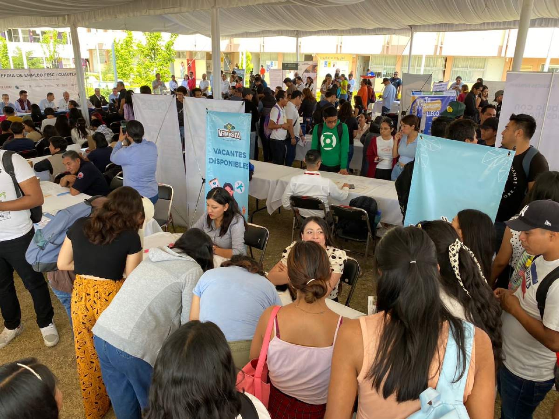 Municipio de Cuautla impulsa Feria del Empleo para estudiantes