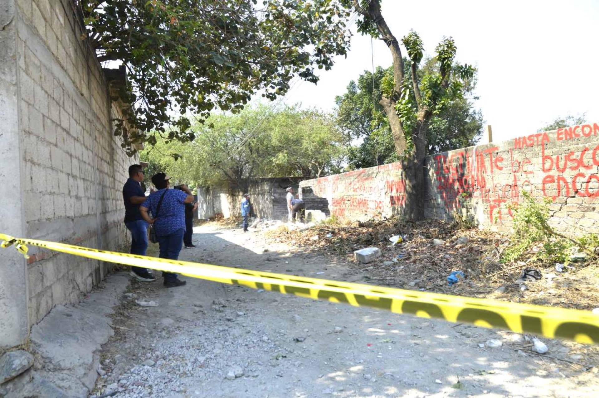 FGE comienza la quinta intervención en fosa común de Jojutla