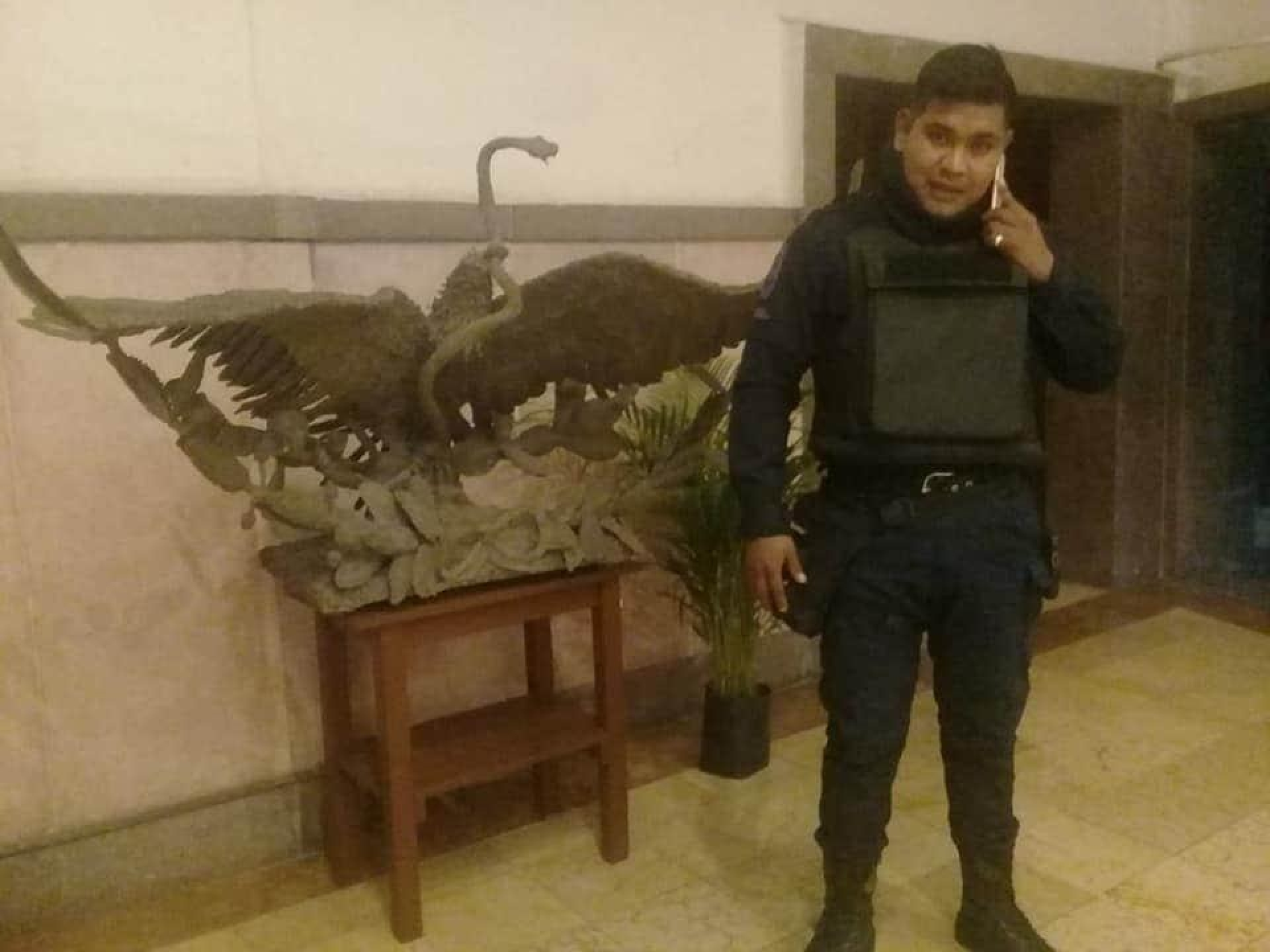 Buscan familiares a oficial comisionado al municipio de Cuautla