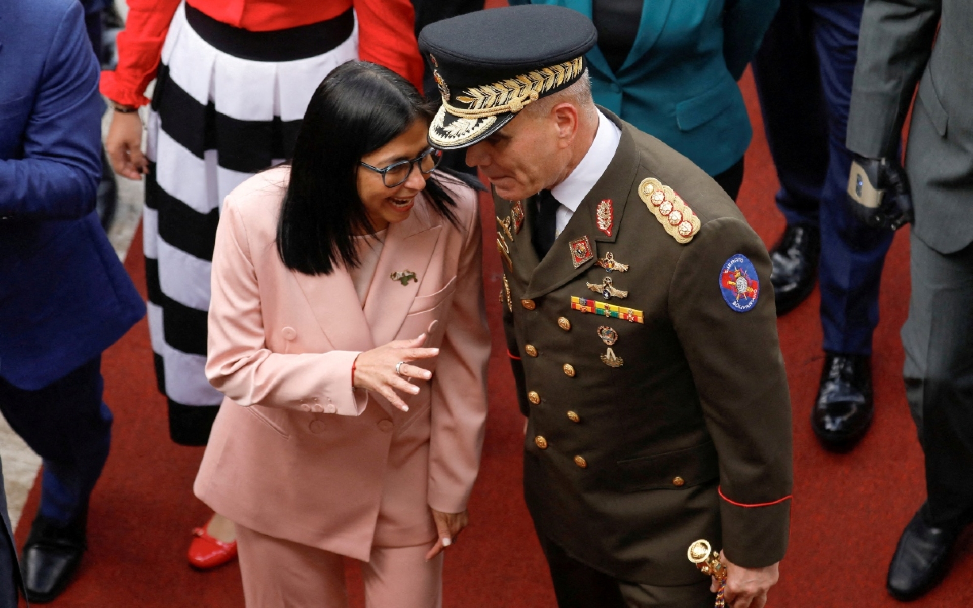 Delcy Rodríguez asegura que ningún agente externo gobierna Venezuela