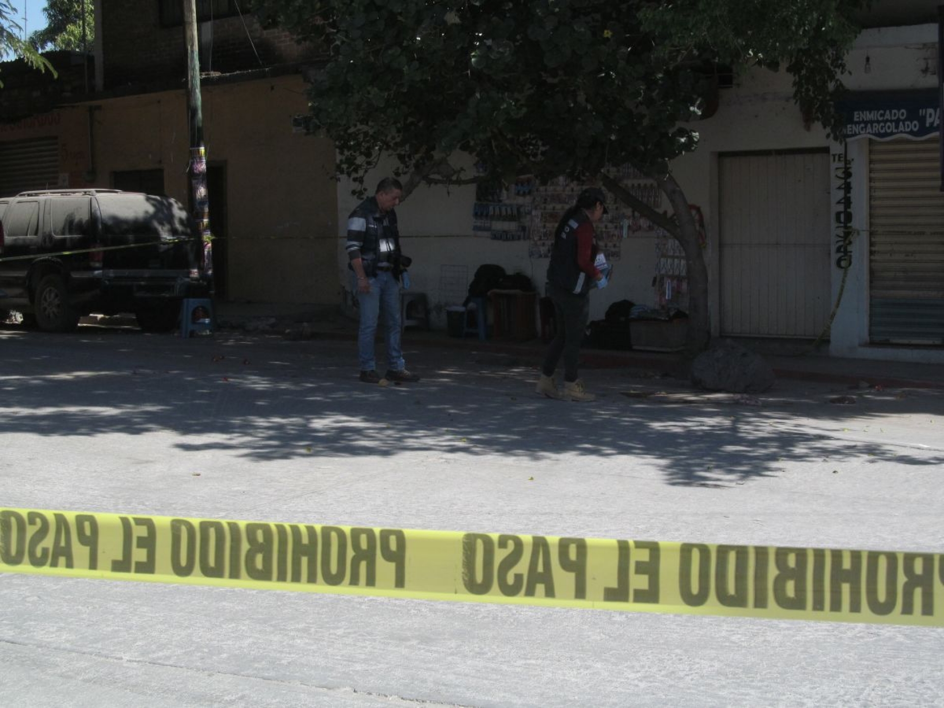 Hieren a tiros a un comerciante en Jojutla